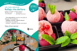 Latgales garšu mēnesis - Rožlejas Rēzeknes pilsētas TIC