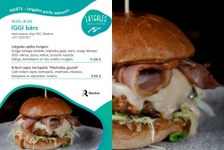 Latgales garšu mēnesis - IGGI bārs Rēzeknes pilsētas TIC