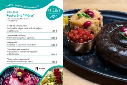 Latgales garšu mēnesis - Restorāns MŌRA