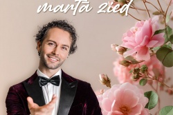 A.Bubmiera koncerts Krāslavā