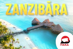 Zanzibāra! Cena sākot no 1619 eur!  Itaka Latvia