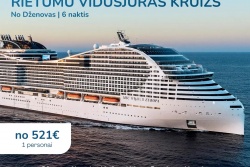 Rietumu Vidusjūras kruīzs CRUISEcentre
