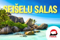 Seišelu salas! Cena sākot no 1479 eur! Itaka Latvia