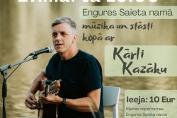 MŪZIKA | Stāsti kopā ar Kārli Kazāku Tukuma TIC