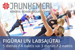 Programma "Figūrai un labsajūtai" Rehabilitācijas centrs Jaunķemeri