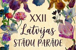 Stādu parāde Siguldas novada TIC