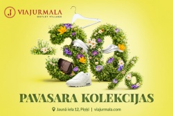 Outlet ciemata veikalos pavasara kolekcija ViaJurmala