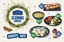 Izgaršo jau iecienītās un jaunās garšas. LIDO Atpūtas centrs