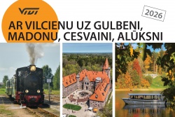 Ar vilcienu pēc Vidzemes stāstiem  Gulbenes novada TIC