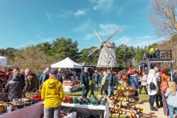 Lieldienas Piejūras brīvdabas muzejā Ventspils TIC