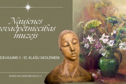 Nodarbības skolēniem Naujenes muzejā Augšdaugavas novada Tūrisma nodaļa