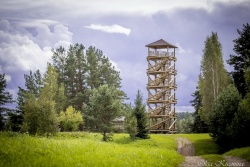 Vasargelišķu skatu tornis Augšdaugavas novada Tūrisma nodaļa