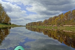 Iedvesmojies laivošanas maršrutiem Bauskas TIC