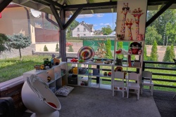 Apkopotas bērniem draudzīgas kafejnīcas Bauskas TIC