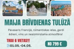 Maija svētki Tulūzā!☕🌷 Latvia Tours