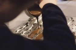 Šokolādes zaķu darbnīca Liepājas reģiona TIB