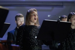 Latvijas Radio koris Liepājas koncertzālē Liepājas reģiona TIB