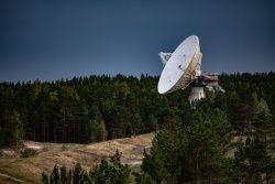 Radioastronomijas centrs Irbenē Ventspils TIC