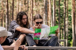 Piedzīvojumi dabā kopā ar DABA LABA Ventspils TIC