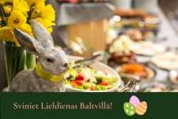 Atpūtas un ceļojumu piedāvājumi 28.03.2026 - 03.04.2026 Svētku brokastis Lieldienās! Baltvilla