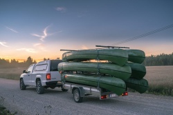 Laivošana pa Gauju Smiltenes novadā Smiltenes TIC