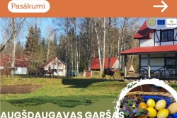 Augšdaugavas garšu Lieldienas Klajumos