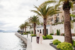 Melnkalne. Tivata Estravel Latvia