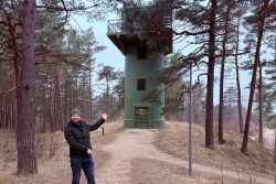 Sezonu uzsāk skatu tornis pie pludmales Ventspils TIC