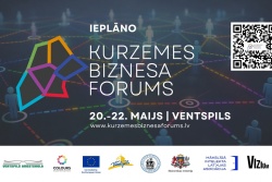 Ventspilī notiks Kurzemes biznesa forums Ventspils TIC