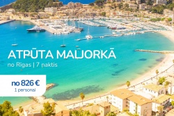 Maljorka - saulainā brīvdienu sala