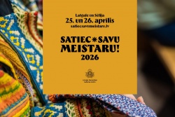 Atpūtas un ceļojumu piedāvājumi 10.04.2026 - 16.04.2026 Satiec savu meistaru Krāslavā! Krāslavas TIC