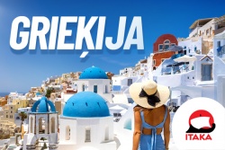 Grieķija - Halkidiki! Cena no 399 eur! Itaka Latvia