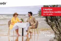 Liepājas Pavasara restorānu nedēļa 2026 Liepājas reģiona TIB