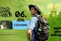 EJAM VISI Cesvainē!