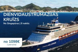 Premium klases Dienvidaustrumāzijas kruīzs