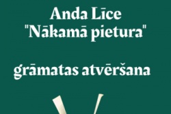Andas Līces grāmatas atvēršana 