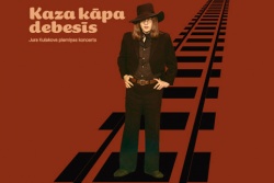 "Pērkons" koncerts "Kaza kāpa debesīs" Līvānu TIC