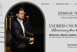 Andrejs Osokins | Klaviermūzikas kods Valmieras novada Tūrisma pārvalde