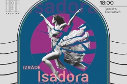 Karīna Tatarinova monoizrādē | ISADORA DUN Valmieras novada Tūrisma pārvalde