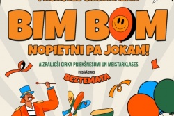 Atpūtas un ceļojumu piedāvājumi 18.04.2026 - 20.04.2026 Pasaules cirka diena Ventspils TIC