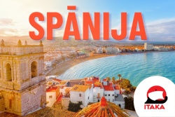 Spānija-Kosta Brava,Kosta Dorada! Itaka Latvia