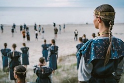 Līvas ciema svētki Liepājas reģiona TIB