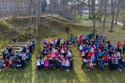 "Raunas baltais miers un zaļais siers" Smiltenes TIC