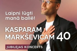 MŪZIKA | Kasparam Markševicam 40 Tukuma TIC
