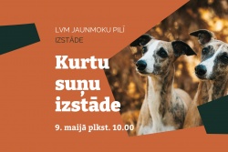 IZSTĀDE | Kurtu suņi Jaunmokās Tukuma TIC