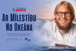 Atpūtas un ceļojumu piedāvājumi 29.04.2026 - 05.05.2026 Kino vakars | Ar mīlestību no okeāna Valmieras novada Tūrisma pārvalde