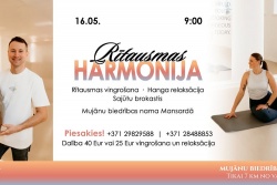 Rītausmas pilates un Hanga relaksācija
