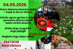 Atpūtas un ceļojumu piedāvājumi 28.04.2026 - 04.05.2026 Pavasara svētki zirgu sētā KLAJUMI!  Krāslavas TIC