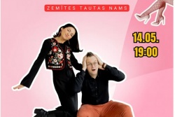 TEĀTRIS | Stand-up "Viņš & Viņa" Tukuma TIC