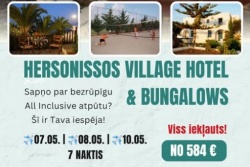 Krēta - viss iekļauts atpūta!